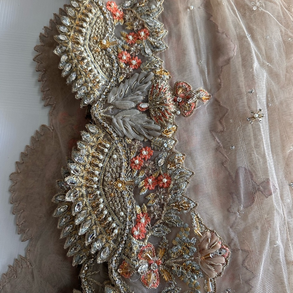 Pakistani/Indian bridal lengha - Picture 14 of 15